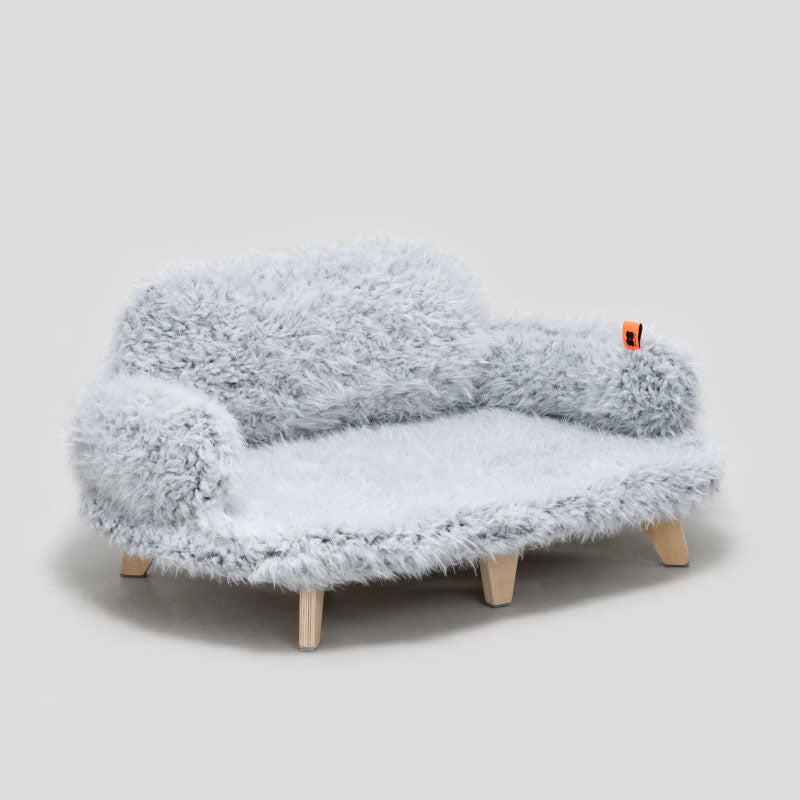 Lit en bois pour animaux de compagnie, chenil pour chiens et chats, lit de luxe pour chat, lit de sécurité pour animaux, petit lit pour chien moyen