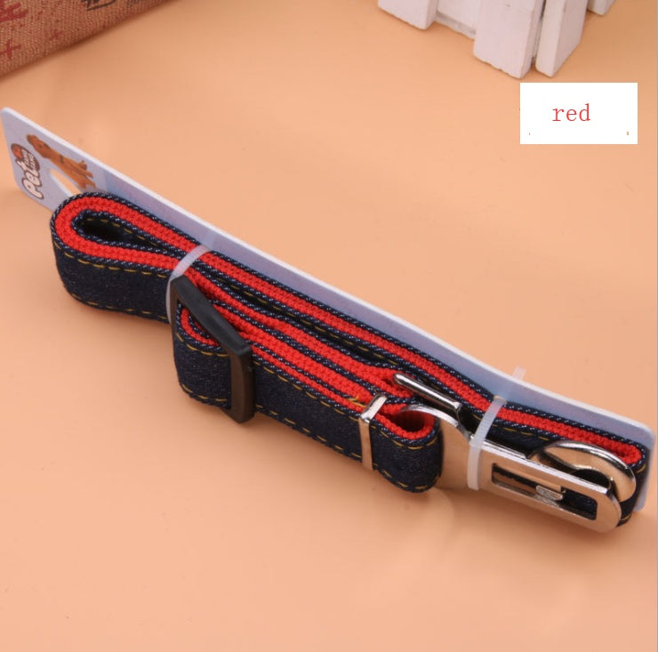 Pet Car Cowboy Retractable Seatbelt