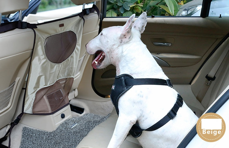Pet Car Fence Rear Seat Screen Anti-Dog Harassment Explosion Safety Barrier