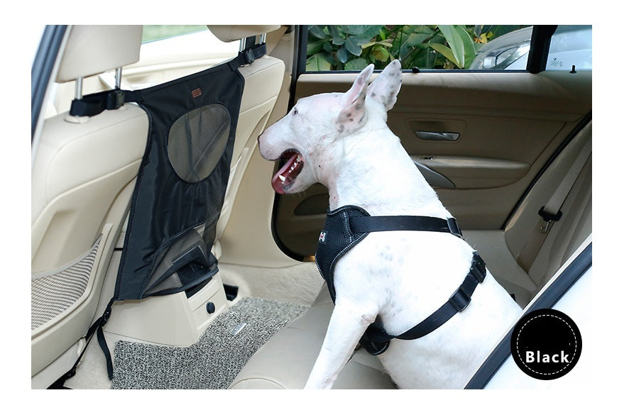 Pet Car Fence Rear Seat Screen Anti-Dog Harassment Explosion Safety Barrier