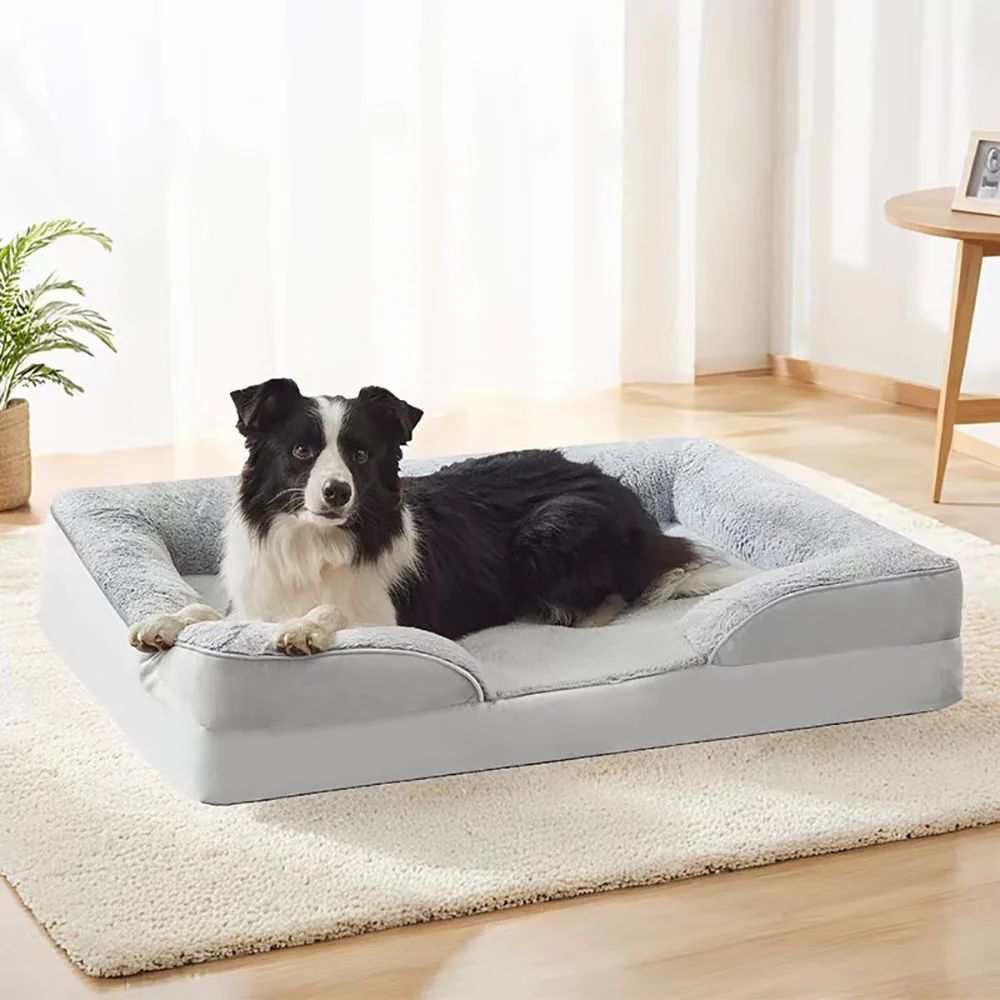 Lit de haute qualité pour chiens, tapis de canapé, nids pour chats, couvertures, accessoires pour chiens, lit imperméable pour chiens et chats de taille moyenne à grande, fournitures pour animaux de compagnie