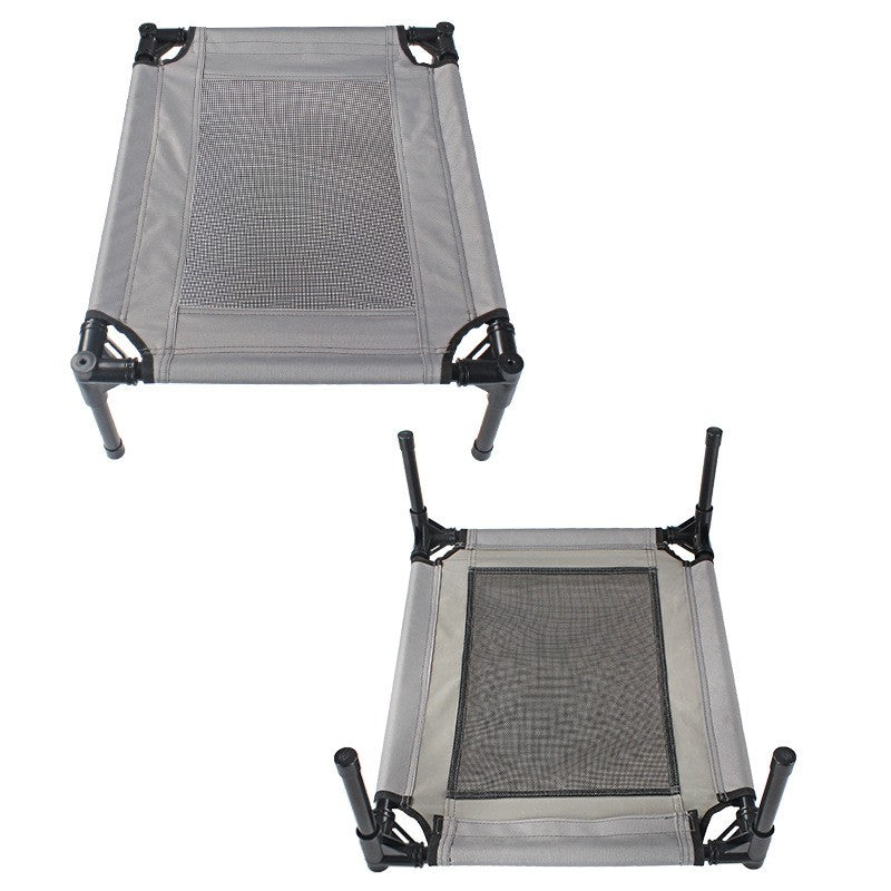 Oxford Cloth Removable Washable Breathable Pet Dog Bed Dog Trampoline