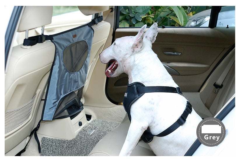 Pet Car Fence Rear Seat Screen Anti-Dog Harassment Explosion Safety Barrier