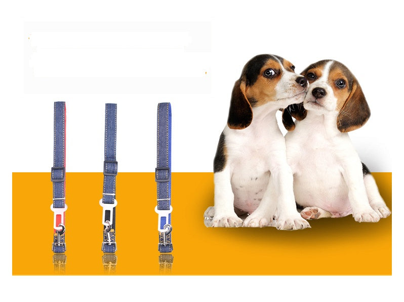 Pet Car Cowboy Retractable Seatbelt