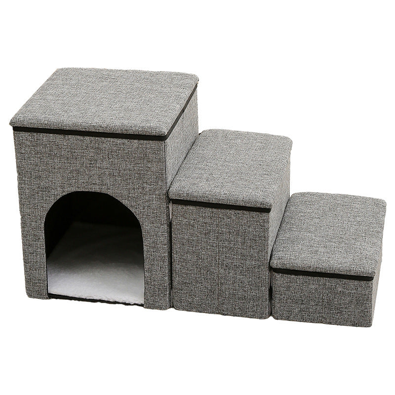 Escalier pour animaux de compagnie pliable pour chiens et chats