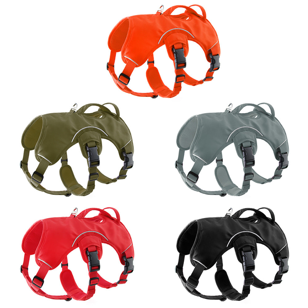 Large Dog Explosion-proof Pet Harness Style