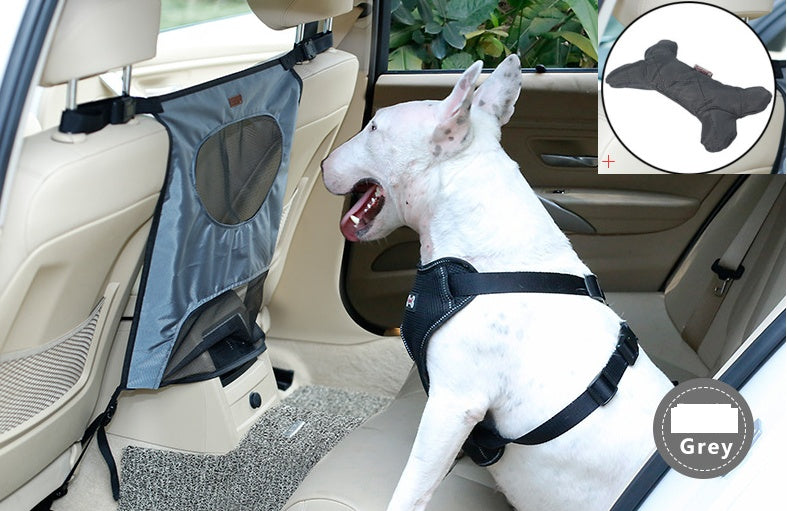 Pet Car Fence Rear Seat Screen Anti-Dog Harassment Explosion Safety Barrier