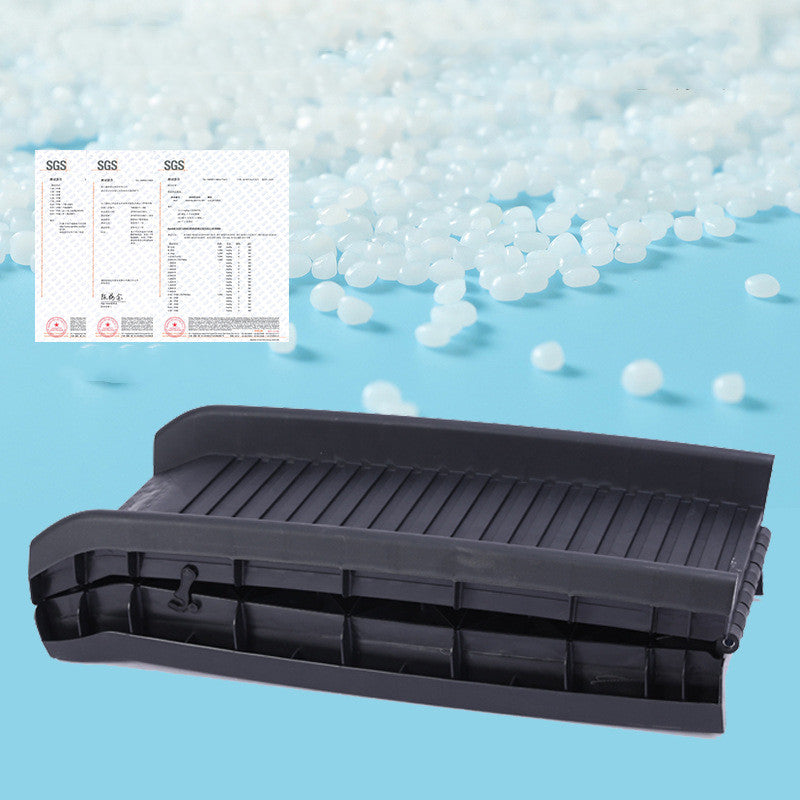Escalier pliable pour animaux de compagnie, rampe antidérapante en plastique