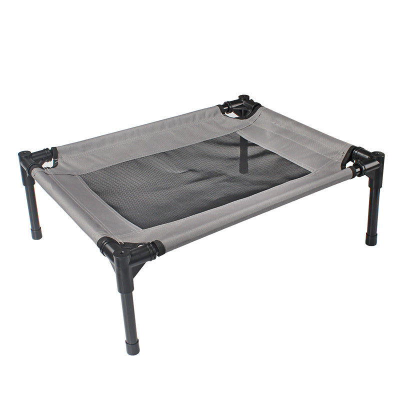 Oxford Cloth Removable Washable Breathable Pet Dog Bed Dog Trampoline
