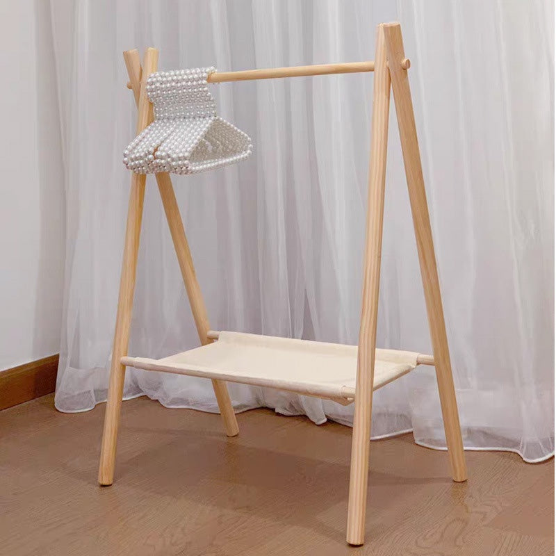 Niche pour chien Niche pour chat Cintre pour animaux de compagnie Balancelle Berceau Lit entier pour chien