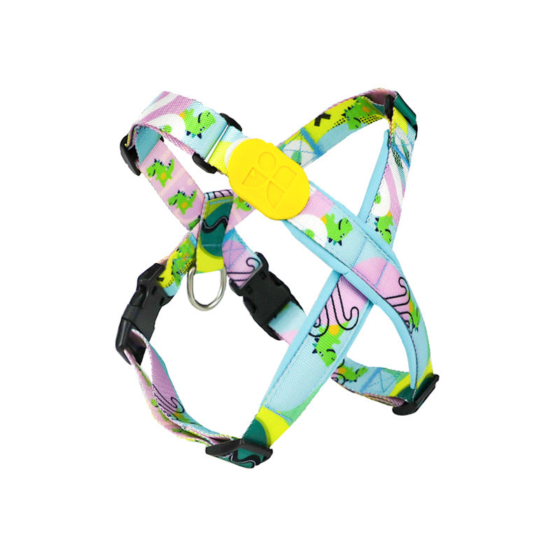 X-type Pet Leash and Harness for Dogs