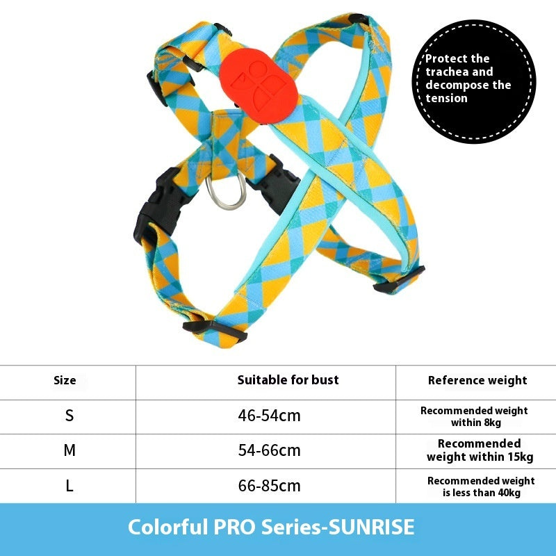 X-type Pet Leash and Harness for Dogs