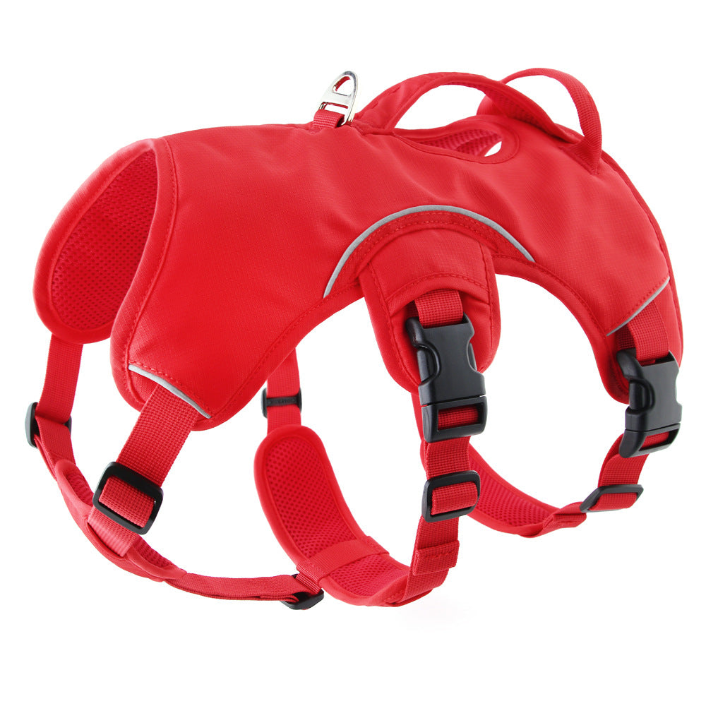 Large Dog Explosion-proof Pet Harness Style