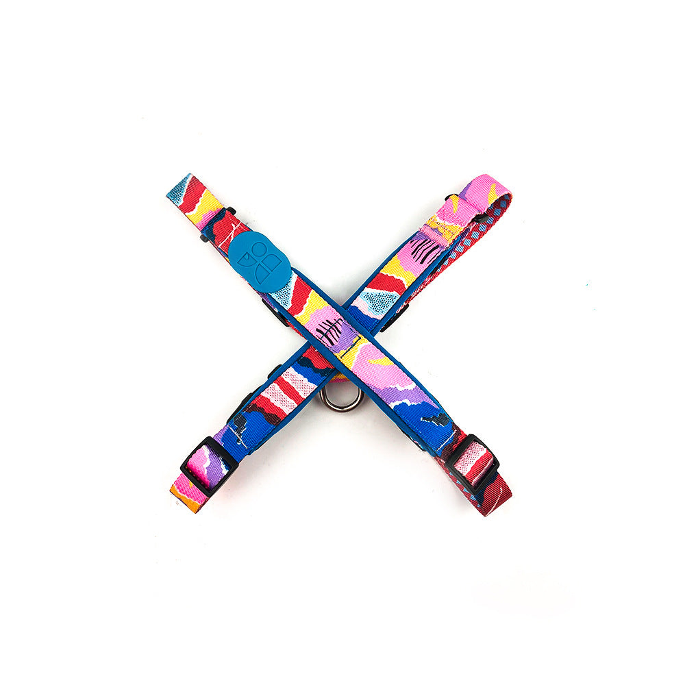 X-type Pet Leash and Harness for Dogs