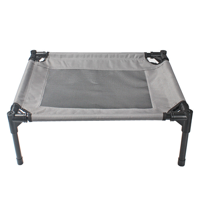 Oxford Cloth Removable Washable Breathable Pet Dog Bed Dog Trampoline