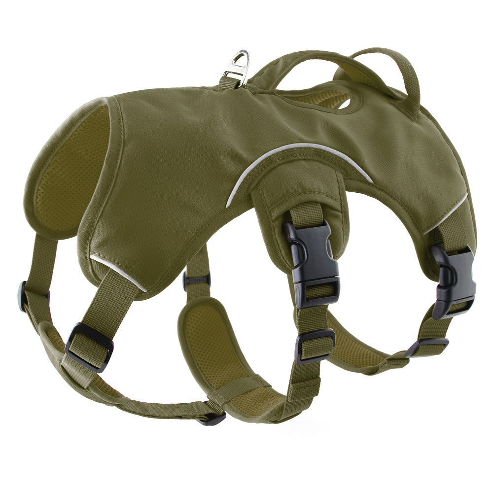 Large Dog Explosion-proof Pet Harness Style