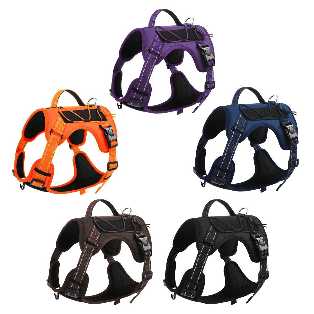 Pet Hand-Holding Rope Anti-Breakaway Dog Harness
