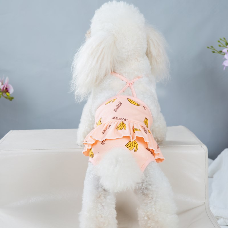 Bull Anti-Harassment Heat Period Underwear Washable Female Dog Menstrual Safety Pants
